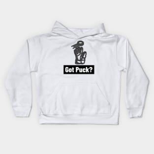 Got Puck? Kids Hoodie